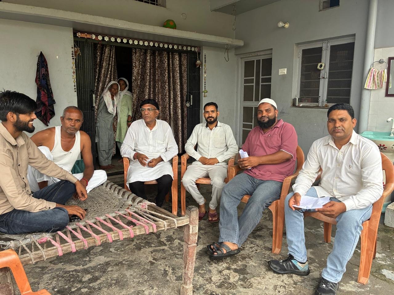 व्यापारियों एवं कृषकों के प्रतिनिधिमंडल के साथ वार्ता