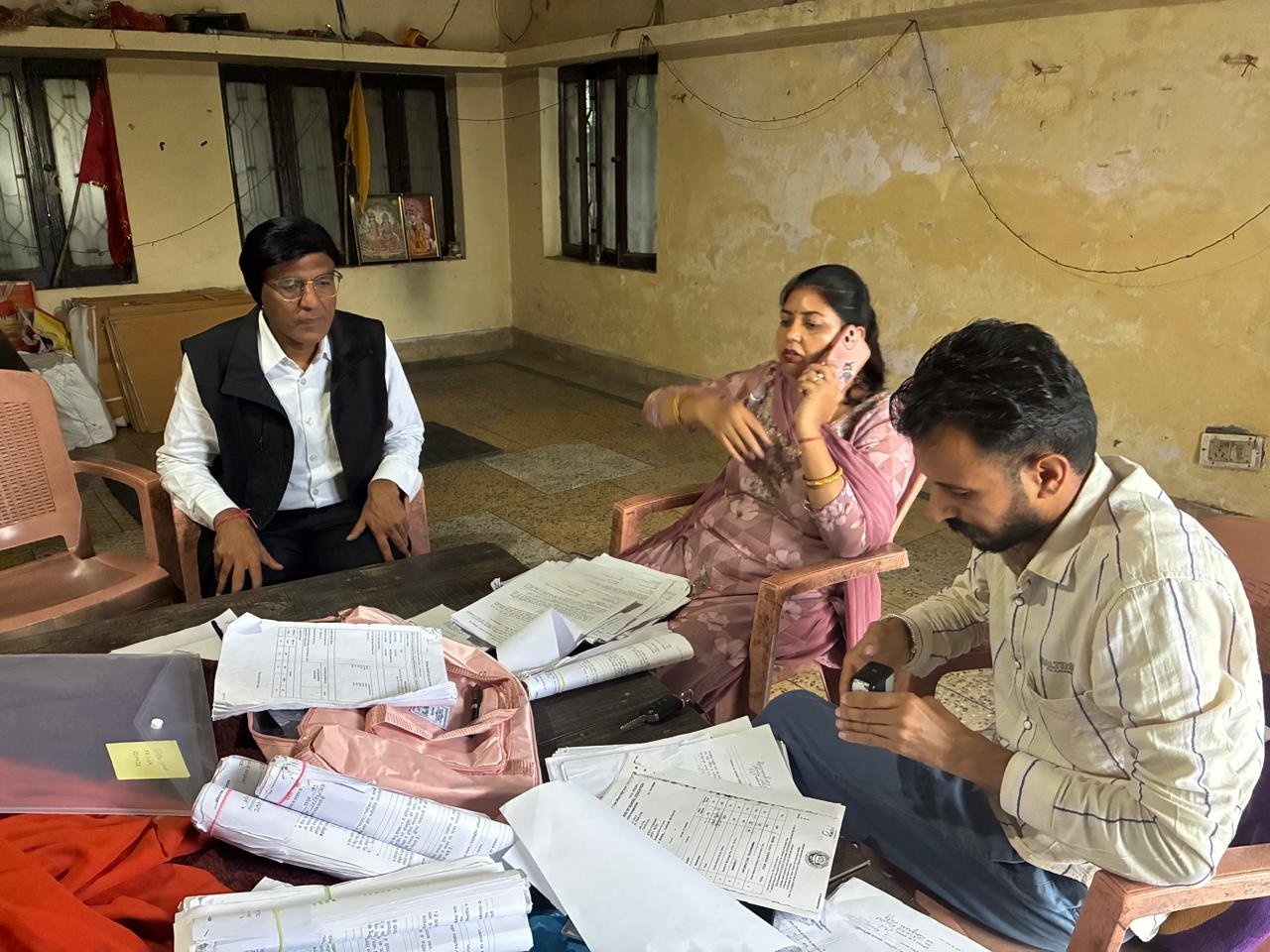मंडी परिसर एवं किसान विपणन सुविधाओं का निरीक्षण
